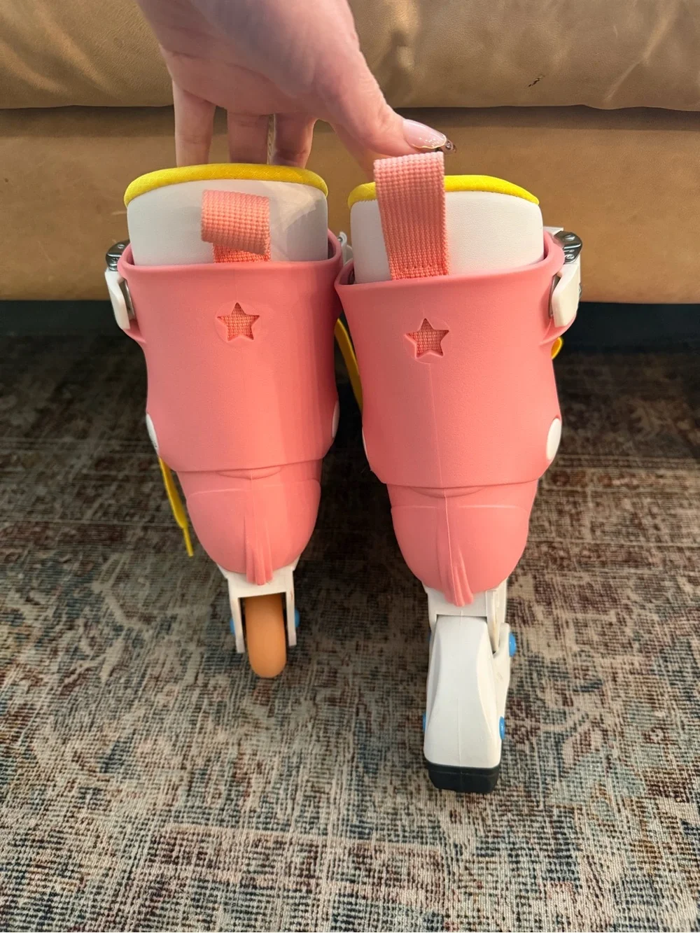 Impala Lightspeed pink inline skates rollerblades